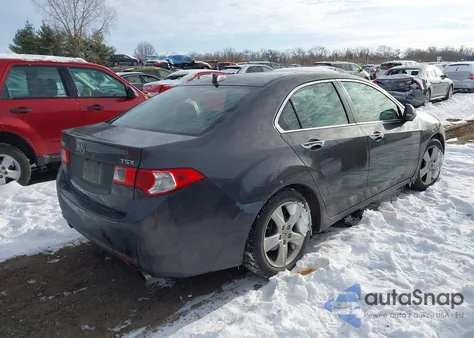 2010 Acura Tsx 2.4 из США, поврежденный, VIN JH4CU2F63AC015552